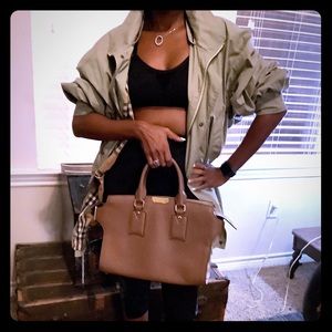 ⚡️⚡️Oversized Green Burberry Field Jacket⚡️⚡️